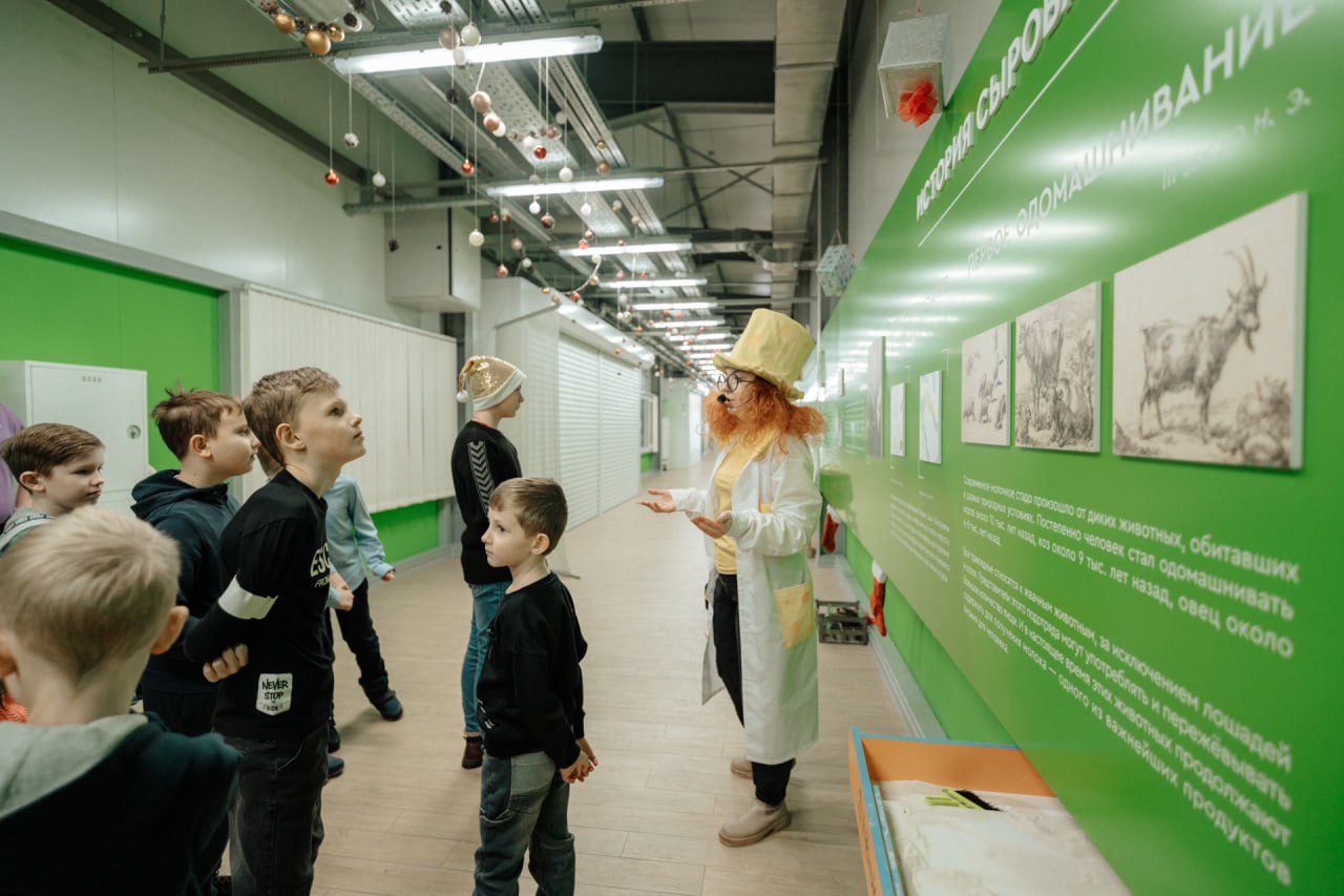 Фото Эконива экскурсия на Молочный завод «МосМедыньагропром» - развлечение в Москве | Досугатор
